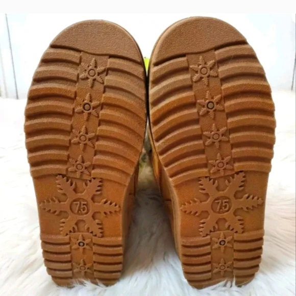 SO Abigail Brown & White Womens Boots SIZE 6 - Picture 6 of 7